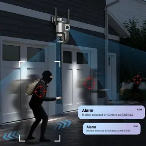 Cámara De Seguridad Exteriores YW23-4G