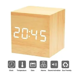 Reloj de Madera