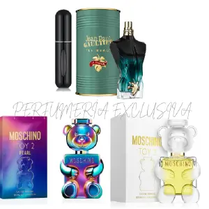 JP le beau le p+toy 2 Moschino+pearl mos