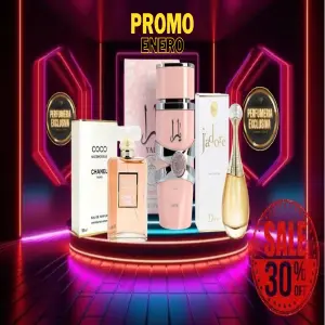 Yara+coco Chanel+jadore +perfumero