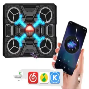 Maquina De Boxeo Niños Con Bluetooth