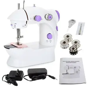 Mini Maquina Coser Portatil Electrica