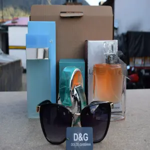 Kit3 Light Blue - Bvlgari Paraiba - Vida