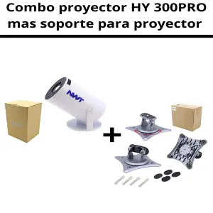 Combo proyector + soporte profesional