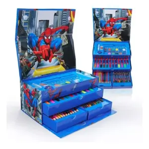 Set Arte Niños Maleta 54 Piezas Crayon A