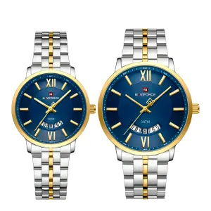 Reloj Naviforce Pareja Nf9238 Crono Love