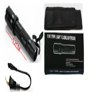 LINTERNA RECARGABLE  CON TASER