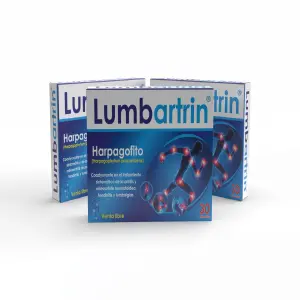 LUMBARTRIN x 3 UNIDADES