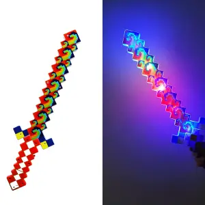 Juguete Espada Minecraft Diamante Niños