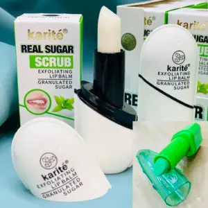 2 EXFOLIANTE DE LABIOS + BALSAMO DE ALOE