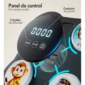 Máquina De Boxeo Musical Niños