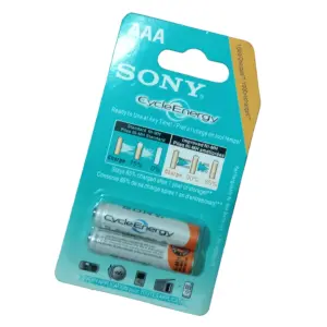 Bateria Pila Recargable Sony AAA De 4.30