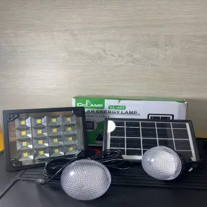 REFLECTOR CON PANEL SOLAR
