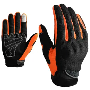 Guante Motocicleta Protector Corto Moto