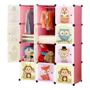 Armario Infantil Organizador De Ropa