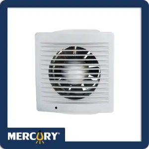 EXTRACTOR DE AIRE 4″ CON REJILLA BLANCO