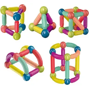 Armatodo tubos Magnéticos  36 piezas