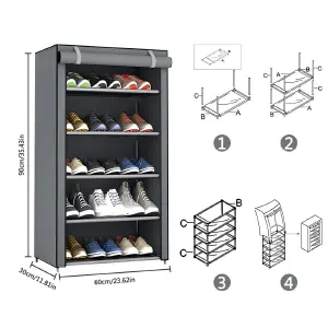 Organizador De Zapatos B5