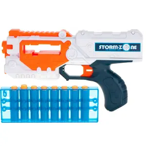 Pistola Lanza Dardos Nerf Multiples Jugu