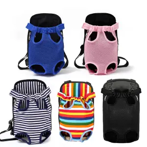 cargador mochila  para perro talla s
