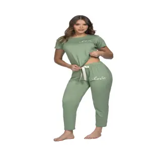 PIJAMA PANTALON PIEL DURAZNO ref. 8378