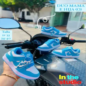 COMBO FAMILIAR NIKE DUNK