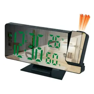 Reloj Despertador Digital Con Proyector