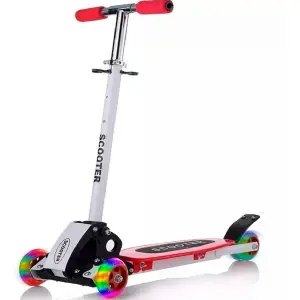 Scooter Patineta Monopatin 4 Ruedas