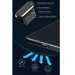 Tapon Cubierta Antipolvo Para Puerto