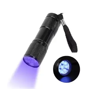 Linterna ultravioleta x2