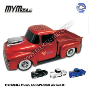 Parlante Ws 538 Conexión Bluetooth Entr