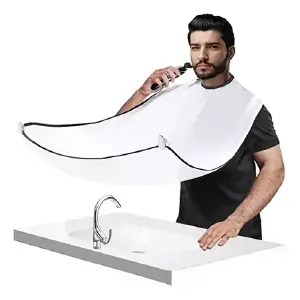 Capa Barba Recoge Pelo, Delantal