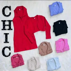 Conjunto vestido y chaqueta KD4