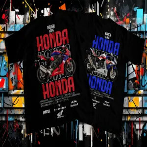 Camisas Marcas Motos Tel Importada