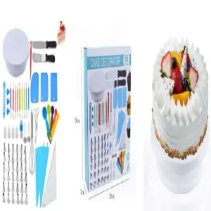 KIT DECORACION PARA PASTELERIA Y REPOSTE