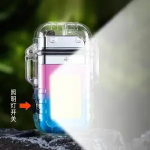 Encendedor y Linterna impermeable