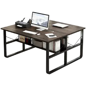 MESA ESCRITORIO PARA 4 PERSONAS