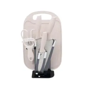 Set de Cuchillos con Pedestal