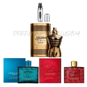 Jean Paul+Eros+Eros flame+perfumero