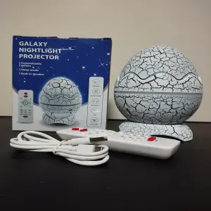 HUEVO PROYECTOR GALAXIAS PARLANTE