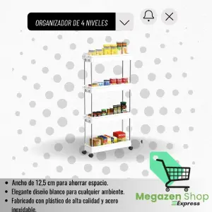 ORGANIZADOR 4 NIVELES