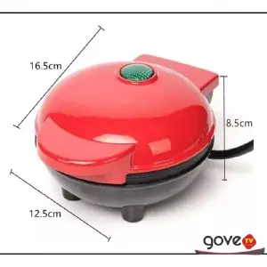 Mini Waflera Eléctrica
