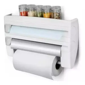 Dispensador De Papel Cocina 4 En 1 Toall