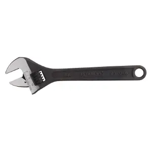 Llave Ajustable Negra Stanley 87-046La