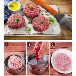 Molde Prensa Para Carne Hamburguesa Coci