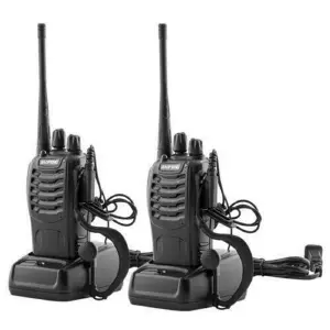 Set por 2 Radio Teléfonos Marca Baofeng