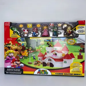 Castillo  Super Mario Bros