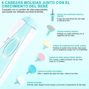 PULIDOR DE UÑAS PARA BEBÉ