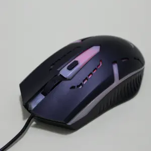 Mouse con luces