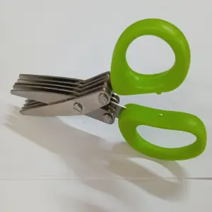 Cortador De Alimentos, Tijeras De Cocina